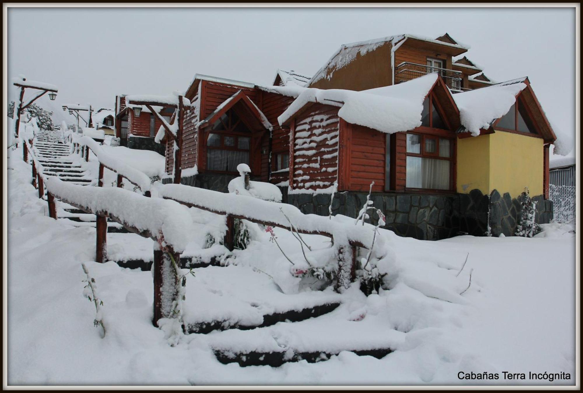 Terra Incognita Villa Ushuaia Kamer foto