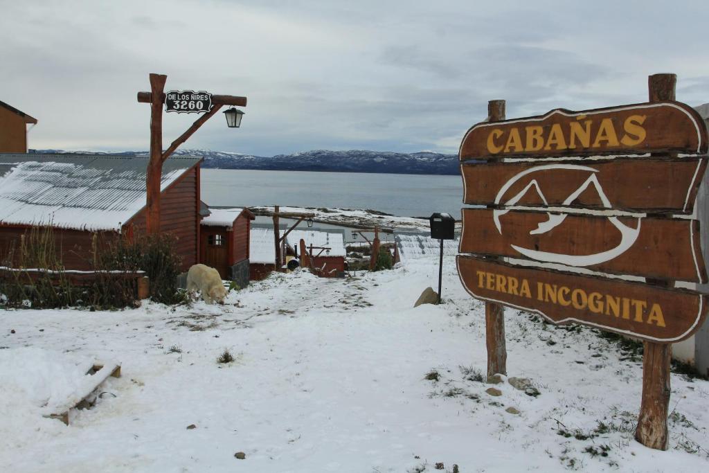 Terra Incognita Villa Ushuaia Buitenkant foto